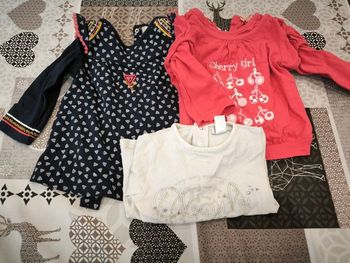 Lot de 3 pulls + pantalon