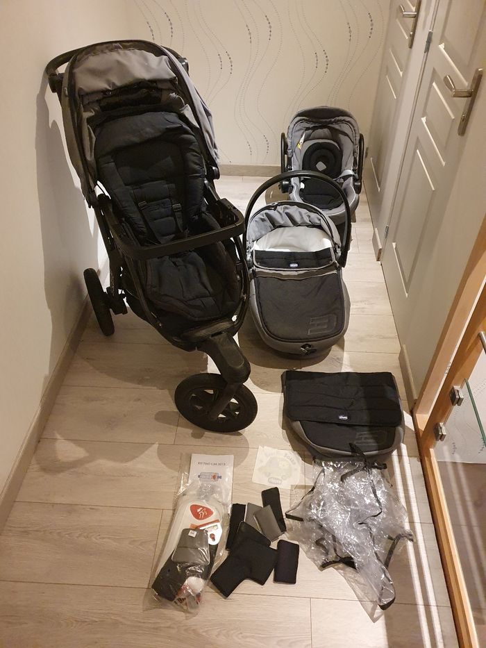 Poussette Trio Chicco Activ3