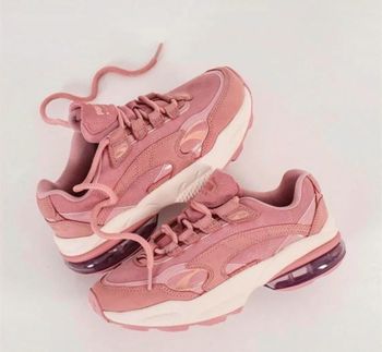 Baskets puma cell venom roses neuves