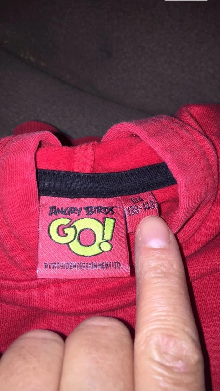 Pull Angrybird 10 ans - photo numéro 3