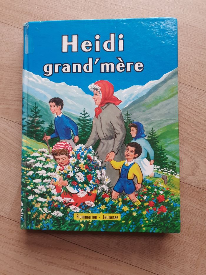 livre Heidi grand mere