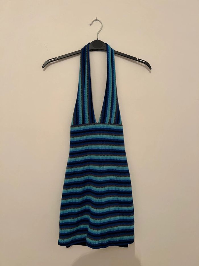 Robe en maille Pull and Bear