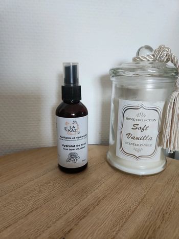 🌺Hydrolat de rose de damas purifiant et hydratant La Kaz naturelle🌺
