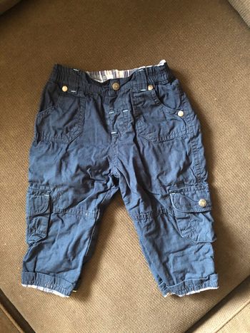 Pantalon marine 12mois