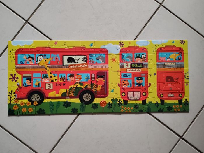 Puzzle bus en 3D neuf - photo numéro 5