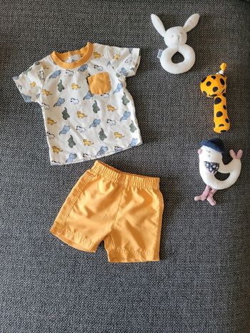 Ensemble garçon 3 mois - 2 pièces