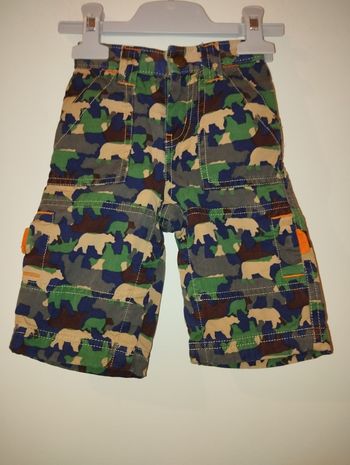 Pantalon gap ours taille 3/6 mois