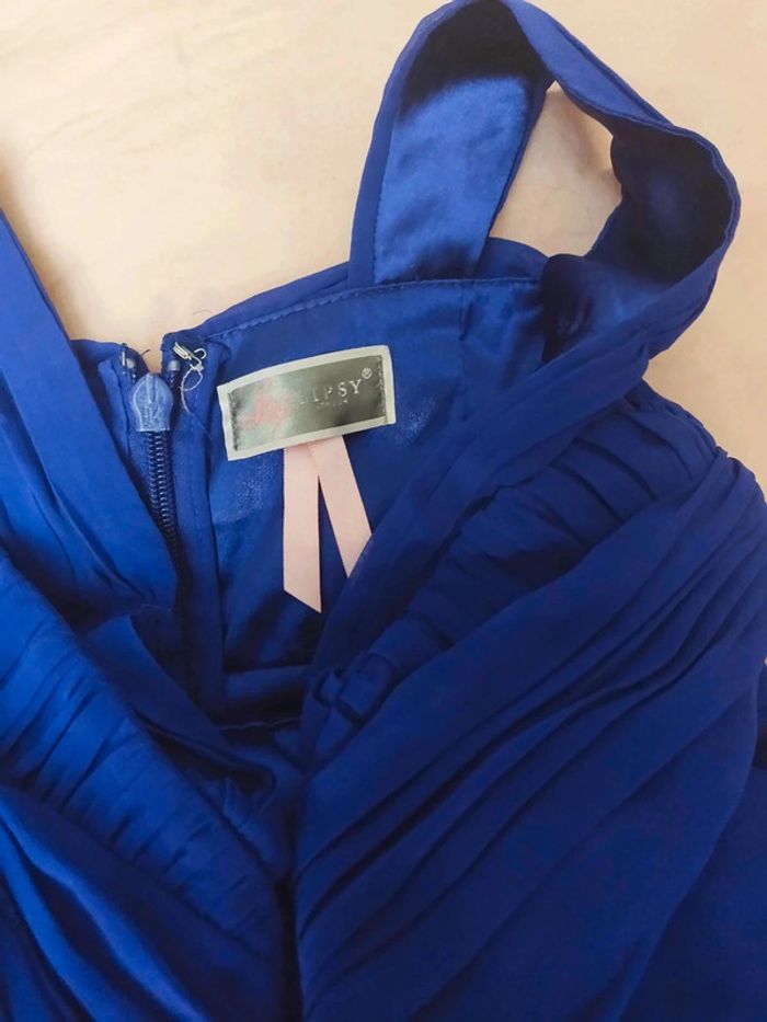 Robe de soirée violette - photo numéro 4