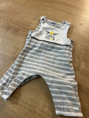 Salopette rayé Obaïbi