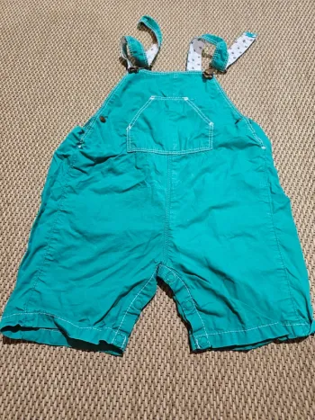 Combi-short petit bateau taille 18 mois
