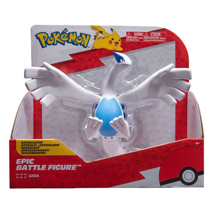 Lugia articulé Figurine Epic Battle Pokémon