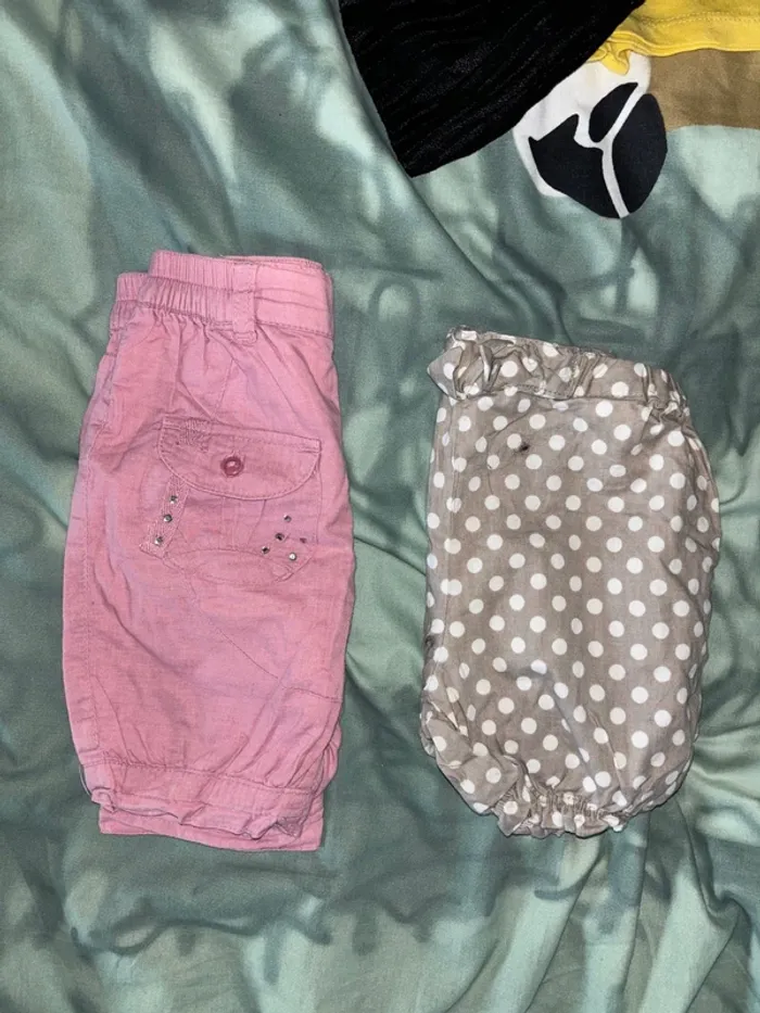 Lot short et pantacourt