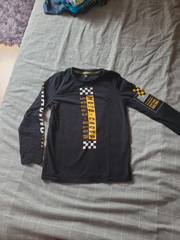Tees shirt manches longues la redoute 10 ans