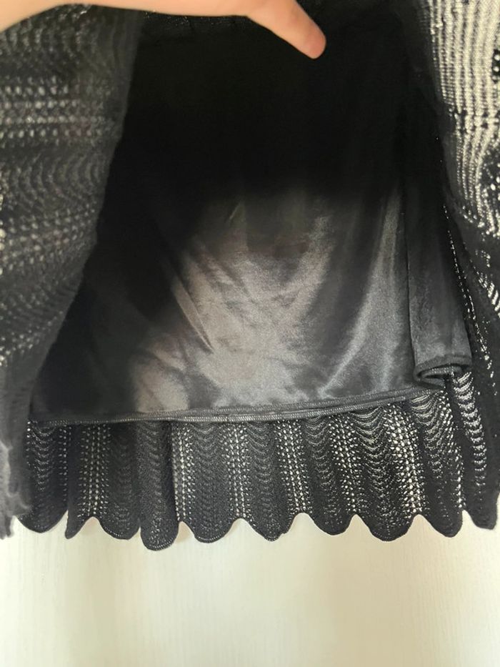 Jupe Missoni noire plissée – Taille 38 - photo numéro 6