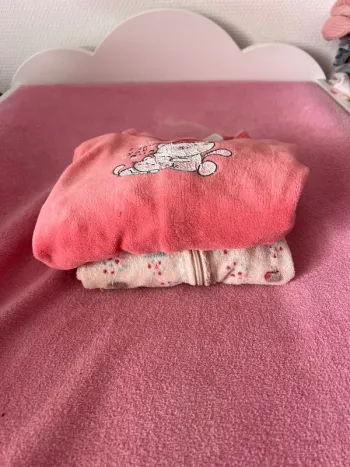 Lot de 2 pyjamas taille 12 mois