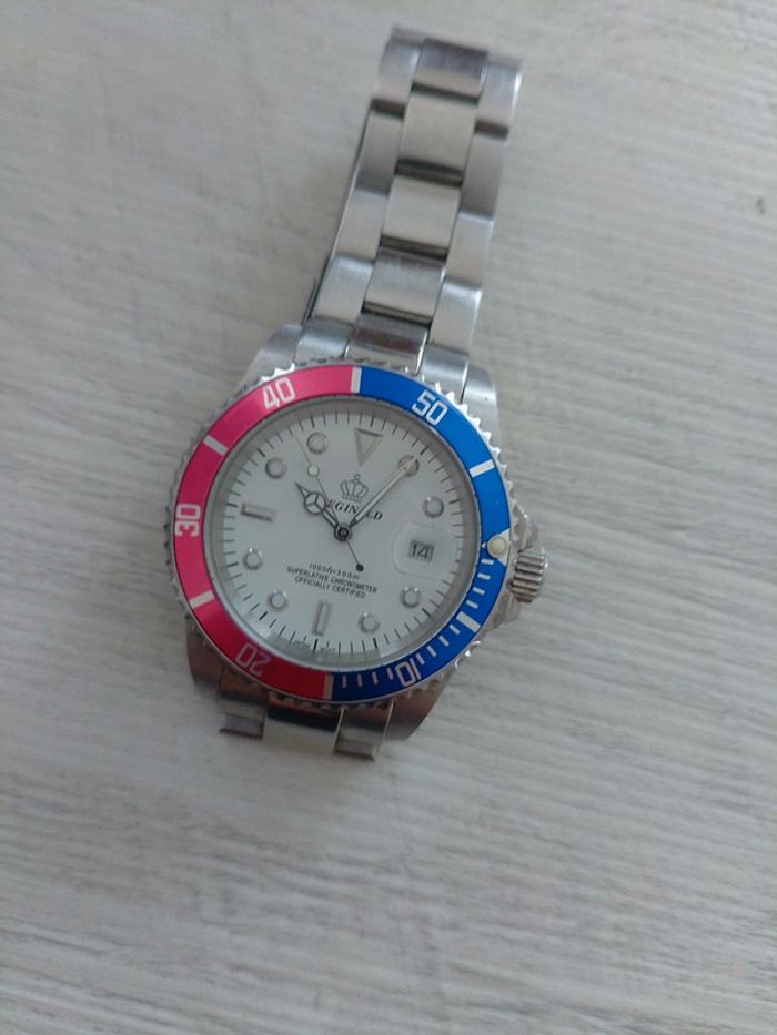 Montre quartz Réginald