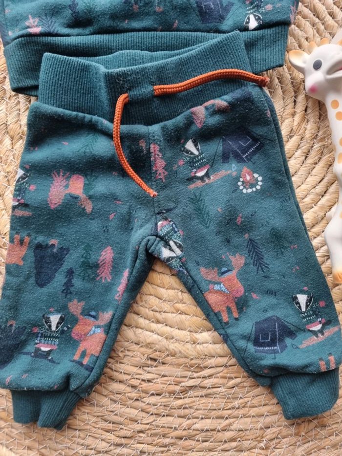 Ensemble joggings bébé - photo numéro 2