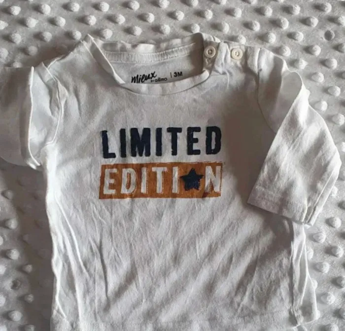 T-shirt manches longues limited edition