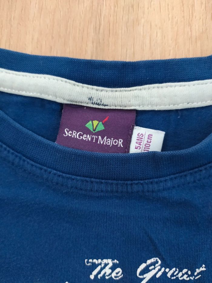 T-shirt sergent major 5 ans western - photo numéro 4