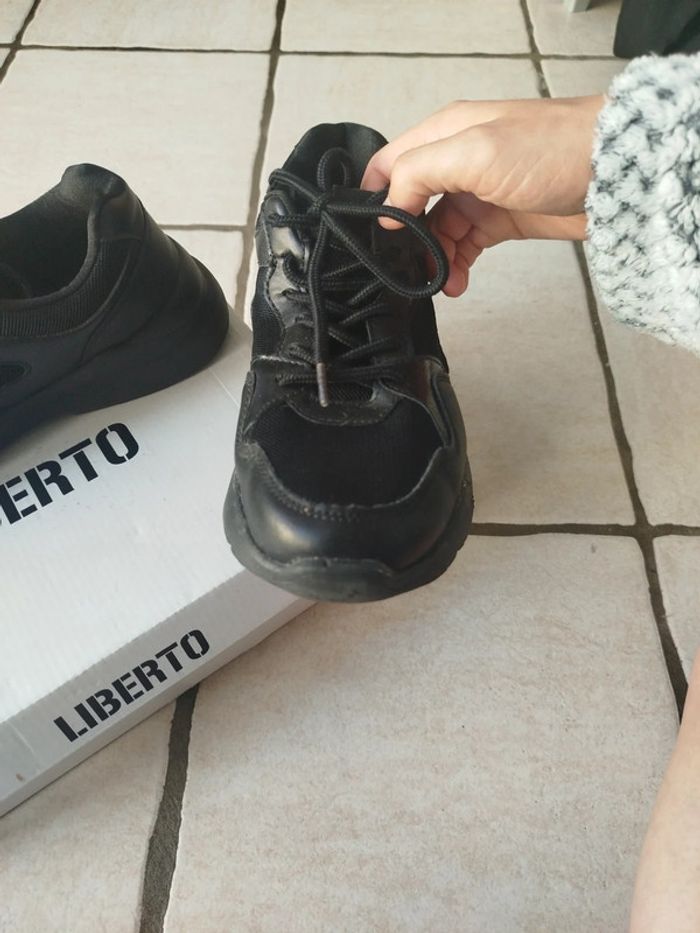 Chaussure basket liberto homme 40 - photo numéro 10