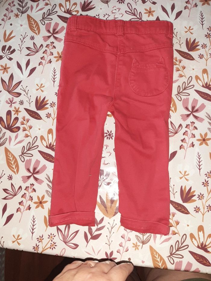 Pantalon fille 18 mois - photo numéro 3
