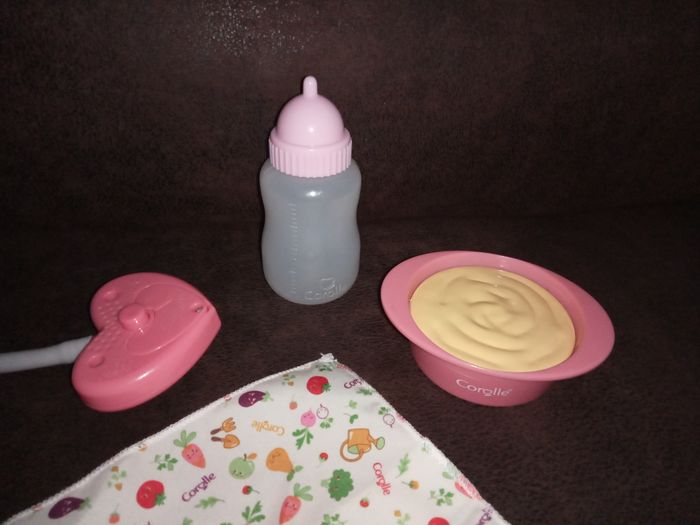 Petit Lot d'Accessoires "Corolle" - photo numéro 4