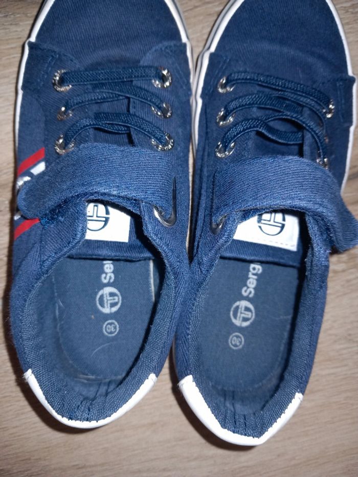 Baskets toile garçon 30 sergio tacchini - photo numéro 4