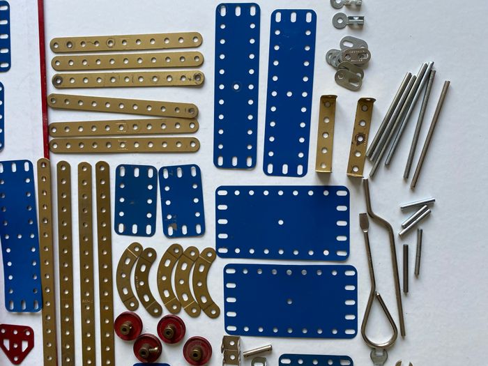Jeu Meccano boîte 2A - photo numéro 5