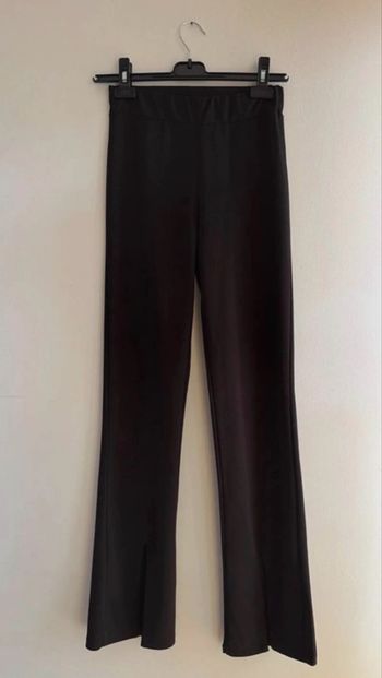 Pantalon fluide noir S 