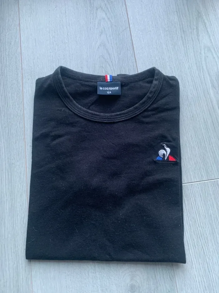 Tee-shirt le coq sportif - photo numéro 5