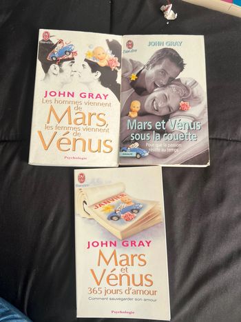 Lot Mars et Vénus