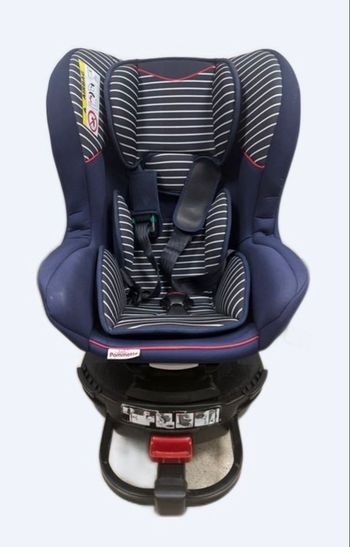 Siège auto Pommette - Base pivotante - très bon état