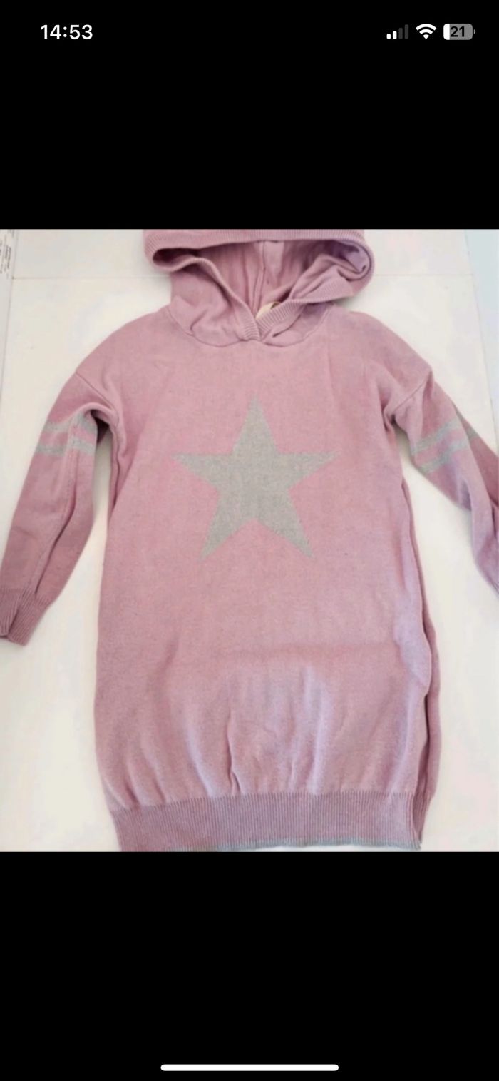 Vêtement fille 4 ans jupe pyjama maillot de bain tee shirt débardeur - photo numéro 5