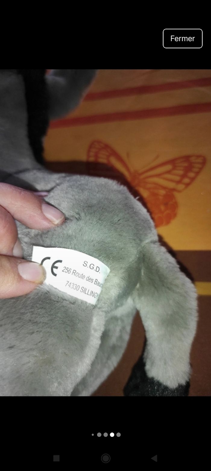 Très belle peluche j41 - photo numéro 7