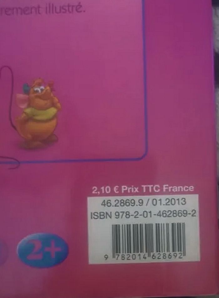 Lot de 4 livres "Princesses Disney" - photo numéro 3