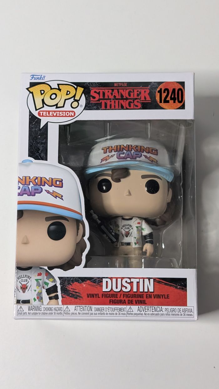[Funko pop] Figurine Stranger Things Dustin 1240
