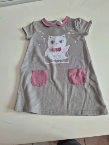 Robe hibou