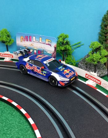 Voiture seule pour circuit Carrera GO Audi RS 5 DTM n°5
