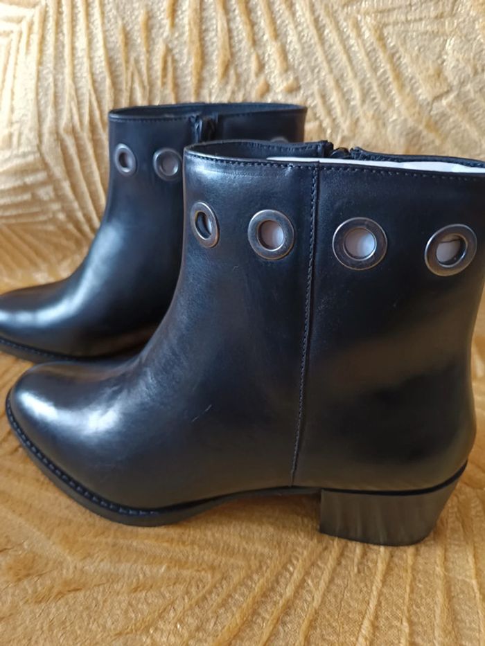 Boots noir - photo numéro 2