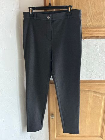 Pantalon ajusté gris Camaïeu - taille 40