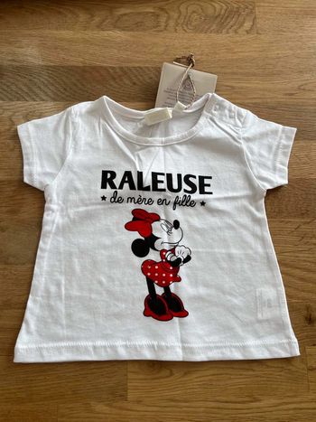 tee shirt minnie disney