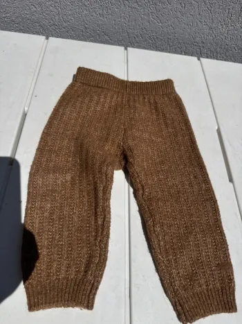 Pantalon en laine hiver 18 mois 80cm