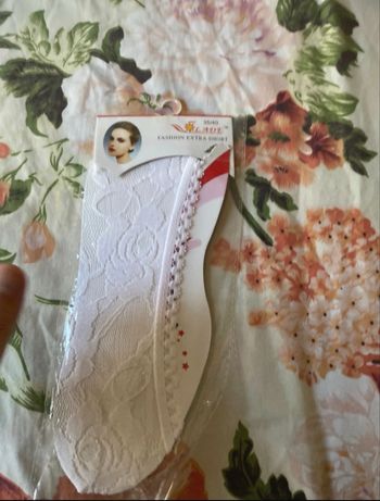 Socquette dentelle 35/40