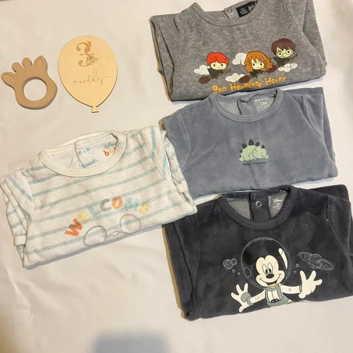 Lot pyjama - 3 mois - photo numéro 5