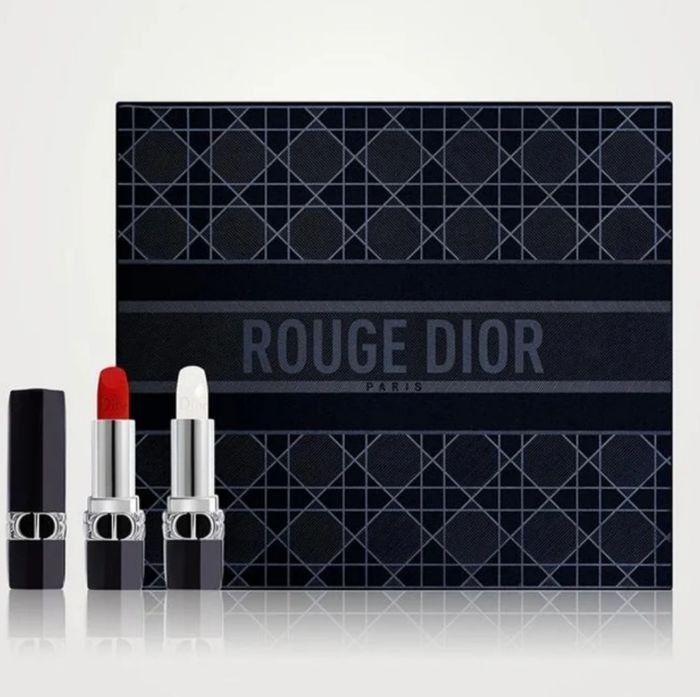 Dior - Rouge Dior Collection Deluxe de 2 Rouge à Lèvres Couleur Couture