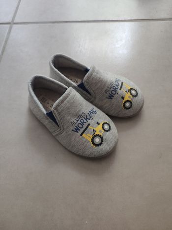 Chaussons tracteur 26