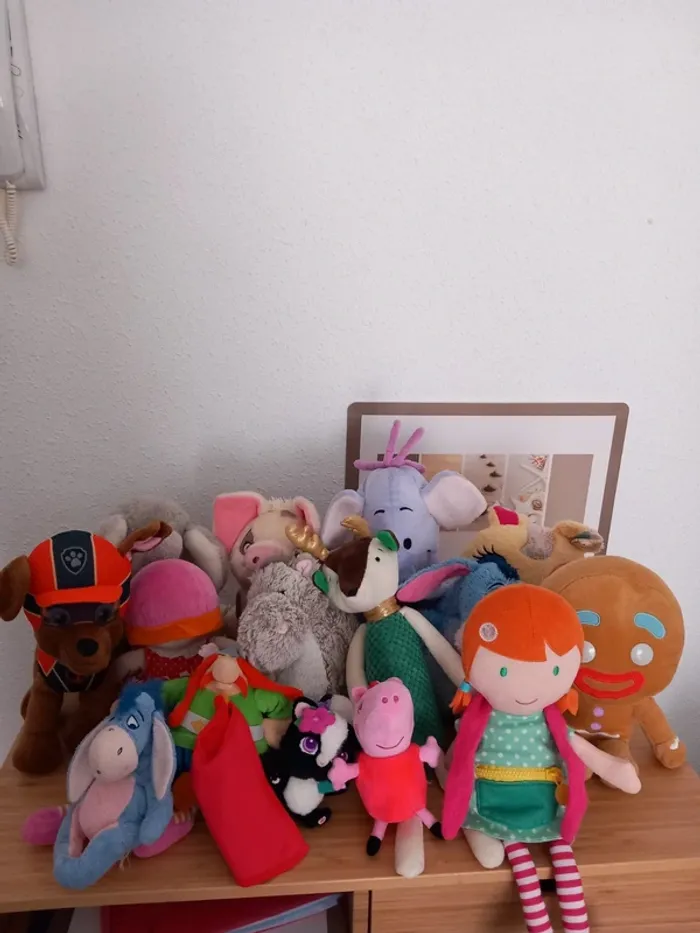 Lot de peluches - photo numéro 2