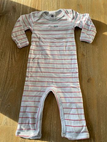 Pyjama été petit bateau