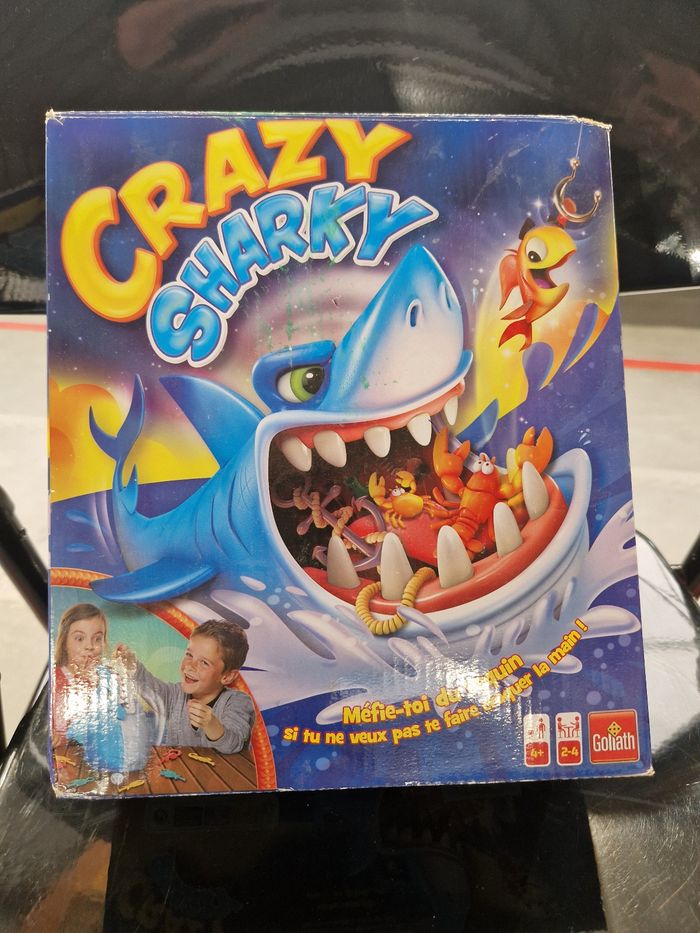 Crazy Sharky