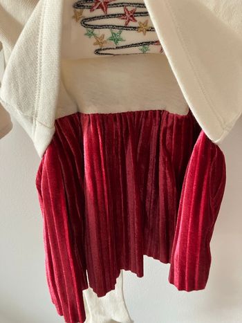 Ensemble neuf robe et collant